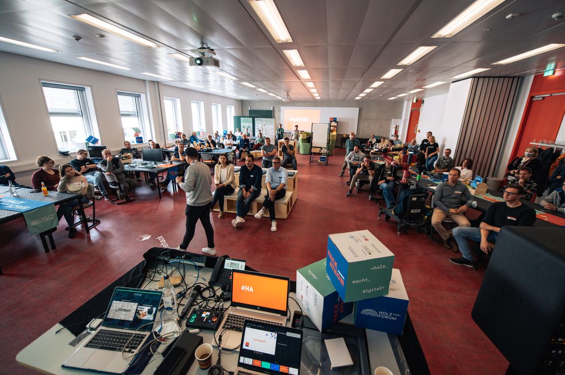 Das war der Inno4Wood Hackathon